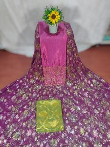 Tela de Chifón Fransawi Dirac de Lujo, Moderna, Tejida, con Cuentas de Piedra, Jacquard, 100% Seda, Lisa, para Vestido de Novia - Product Image 2