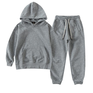 Conjunto Deportivo Informal con Capucha para Niños, Ropa Deportiva Transpirable, Traje para Correr, Ropa Deportiva Ligera para Niños y Niñas - Product Image 2