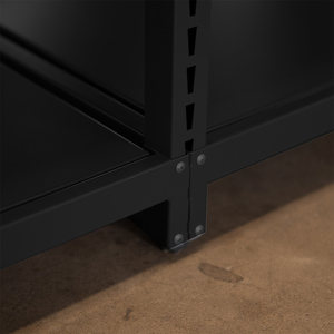 Modern Heavy Duty Metal <b>Display</b> <b>Racks</b>-Detachable Design Adjustable Height Powder Coated Freestanding Boot Storage OEM Service - Product Image 6