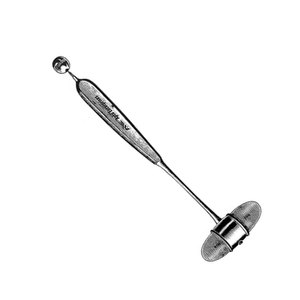 Martillo de percusión manual Hurst de acero inoxidable de 20 cm para diagnóstico médico, instrumento ortopédico quirúrgico - Product Image 5