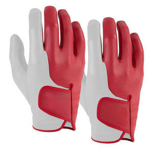 ถุงมือกอล์ฟสองสี หนังแท้ กันลื่น ทนทาน ราคาประหยัด ใช้งานได้นาน สวมใส่สบาย - Product Image 6