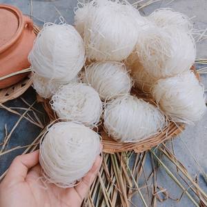 Fideos de Arroz Secos Premium Vietnam Hong Thai Sa Dec, 100% Arroz, 50g, 12 Meses de Caducidad, Bolsa, OEM/ODM, Venta al por Mayor, MOQ Bajo, Blanqueados - Product Image 3