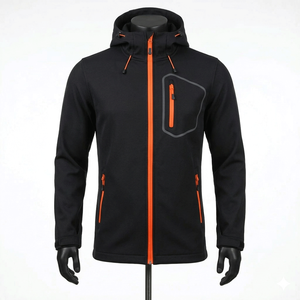 Comfortable Warm Quilted Women Softshell <b>Jacket</b> Hooded Full Zipper <b>Winter</b> <b>Waterproof</b> <b>Jackets</b> for Outdoor Wear - Product Image 1