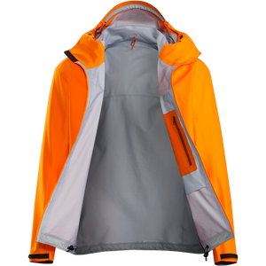 <b>Men</b> <b>Rain</b> <b>Jacket</b> Outdoor Waterproof Performance <b>Jacket</b> with Windproof Protection <b>Lightweight</b> Fabric and Packable Travel Design - Product Image 6