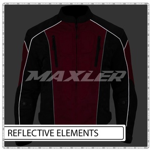 Veste de moto en textile très vendue pour homme, veste en Cordura pour motard avec protections pour Enduro - Product Image 5