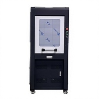 Machine de marquage laser UV 5W de type fermé de grande taille, série LCU, 355 nm, pour marquage de précision sur plastique, électronique, verre, céramique