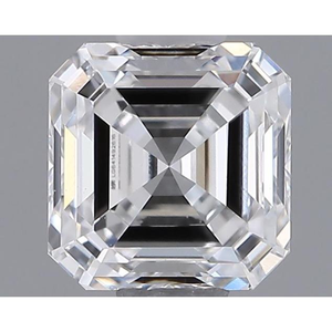 Diamante Cultivado en Laboratorio con Certificación IGI, 1CT, Color F, VS1, Corte Esmeralda Cuadrado, CVD HPHT, Piedra Suelta de Primera Calidad para Joyería - Product Image 1