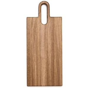 Natural Finish Rectangular Chopping <b>Board</b> With Handle Dishwasher Safe Water Resistance Easy To Clean Cutting <b>Board</b> For Kitchen - Product Image 3