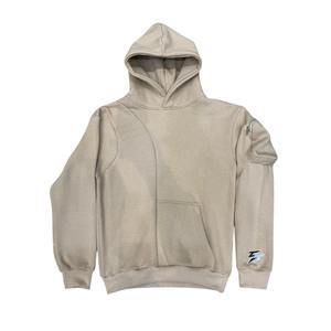 Sudadera con capucha para hombre, de paneles gruesos, de algodón, personalizada, 500 g/m², con bordado personalizado, impresión y servicios OEM/ODM. - Product Image 1