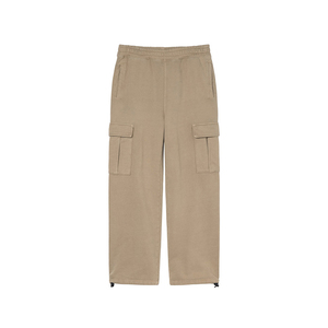 Joggers cargo surdimensionnés personnalisés pour hommes, pantalons de survêtement en molleton multi-poches, streetwear, coupe ample, devant en toile, gris, noir, kaki, vert - Product Image 2