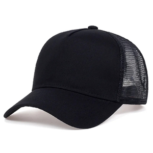 Blue Yellow Baseball Cap Mesh Back Adjustable Unisex Casual 6-Panel <b>Hat</b> Spring <b>Summer</b> Outdoor Wear Baseball Caps - Product Image 6