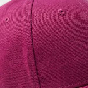 Gorra de Béisbol Fucsia Lisa, Ajustable, Unisex, de Algodón de Alta Calidad, Estilo A1 - Product Image 5