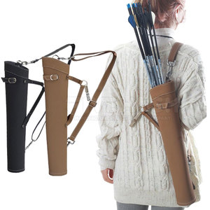 Carcaj de Cuero para Tiro con Arco, Diseño Artesanal Premium, Cómodo de Usar, Correa Ajustable, Equipo de Caza Ligero - Product Image 4
