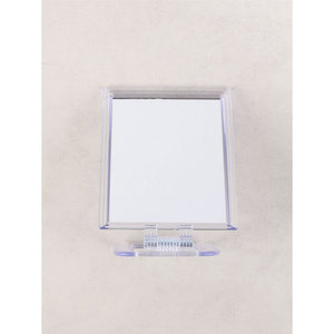 High Quality Modern Plastic Square Stand <b>Mirror</b> Medium Size for Vanity <b>Tabletop</b>-Low Price Offer - Product Image 1