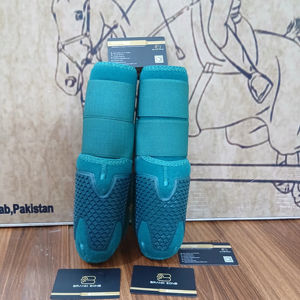 BRAND ZONE Protège-tendons d'extérieur en néoprène pour chevaux, protection des jambes, produit d'équitation, paire de protège-tendons, prix d'usine - Product Image 1