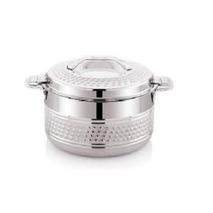 หม้อสแตนเลสสตีล Mangla Silver ความจุ 2500-10000 มล. พร้อมชุดอุปกรณ์ 12 ชิ้น โครงสร้างแข็งแรงทนทาน - Product Image 5