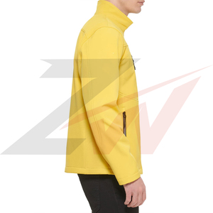 Chaqueta Softshell Personalizada para Hombre, Talla Grande, Cortavientos, para Correr, Invierno, Uso en Exteriores, Elegante - Product Image 6