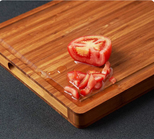 Planche à découper artisanale en bois d'olivier avec poignée, grain naturel, planche de service et de découpe écologique, planche à fromage pour la cuisine - Product Image 4