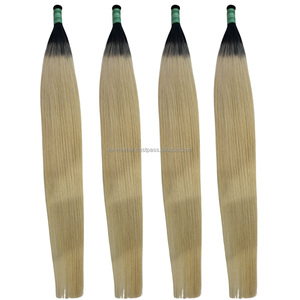 Proveedor mayorista de cabello virgen indonesio a granel, cabello remy 100% humano, colores personalizados, single drawn. - Product Image 1