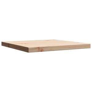 Table de salle à manger en bois de pin massif durable, 16 x 16 pouces - Product Image 4