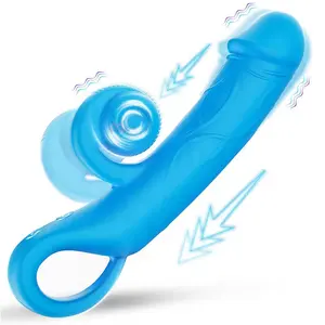 Rabbit Vibrator For Women Dildo G Spot Telescopic Rotating Clitoris Vagina Stimulator Female Masturbator For Adult Sexy Toys