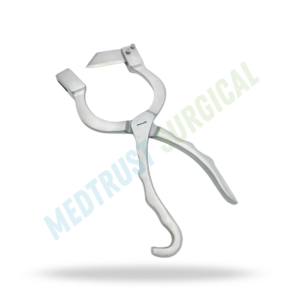 มีดผ่าตัดนิวเบอร์รี่ 7 นิ้ว เครื่องมือผ่าตัดสัตว์สำหรับทำหมันปศุสัตว์ - Product Image 4