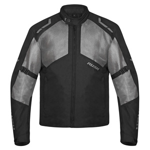 Rush Men's <b>Motorcycle</b> <b>Jacket</b> Full Sleeve Mesh Breathable Waterproof Quick Dry Anti-UV 220g Heat-Transfer Printed Racing Wear - Product Image 1