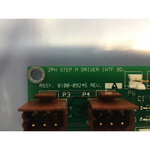 AMAT 0100-09245 ไดรเวอร์มอเตอร์สเต็ปเปอร์ 2 เฟส - อุปกรณ์และอะไหล่เซมิคอนดักเตอร์ระดับโลกที่เชื่อถือได้ - Product Image 3
