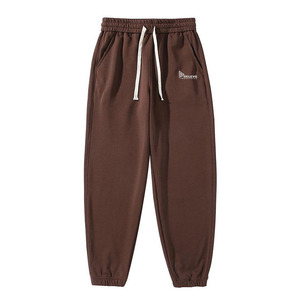 Pantalon de survêtement décontracté en velours côtelé respirant pour hommes et femmes, avec cordon de serrage, vente en gros sous marque privée, meilleur prix - Product Image 2