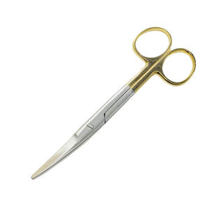 High Quality Curved Mayo Scissors Germany Inserts Manual Power Stainless Steel Surgical Operating Tools by <b>Blush</b> surgical - Product Image 5