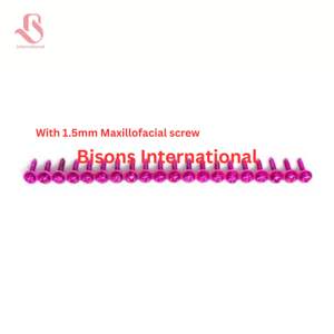 BISONS - Juego de 105 Placas y Tornillos de Titanio de 1.5 mm para Reconstrucción Maxilofacial, Venta al por Mayor - Product Image 3