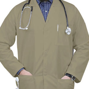 Bata de Laboratorio para Hombres y Mujeres, Uniforme Médico, Dental, de Enfermería, para Estudiantes, Venta al por Mayor, Bata de Laboratorio de la Mejor Calidad - Product Image 6