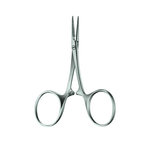 Pince hémostatique droite à pointe fine Carrel en acier inoxydable de qualité supérieure, réutilisable pour la chirurgie plastique, outil de serrage des vaisseaux - Product Image 5