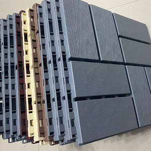 Dalles de terrasse emboîtables pour intérieur et extérieur, antidérapantes, en plastique, à clipser, pour projets de design graphique DIY – Ventes directes usine - Product Image 6