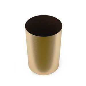 Skies Trader Handcrafted Natural Wooden Cylinder Waste <b>Bin</b> Round Wood Trash Can Office Dustbin Natural Grain Garbage <b>Bin</b> Storage - Product Image 3