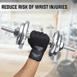 Fitness Gloves for Exercise Training and Weightlifting Durable Workout Gloves for Gym and Fitness Activities Gym Gloves - Product Image 2