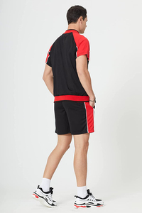 Men's Summer Lightweight Maternity Short Sleeve Polo Shirts Shorts Custom Track Suits <b>Twin</b> <b>Sets</b> Printed Organic Men Shorts <b>Set</b> - Product Image 4