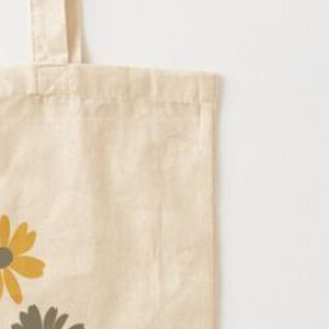 Sac fourre-tout en coton à poignée courte, logo personnalisé et couleur unie, haute qualité, imperméable, vente en ligne, prix bas, best-seller - Product Image 3