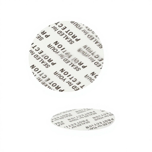 Opercule d'étanchéité en feuille d'aluminium de qualité alimentaire pour bouteilles à induction, pour sceller les médicaments/capsules, les bouteilles en plastique et en verre - Product Image 2