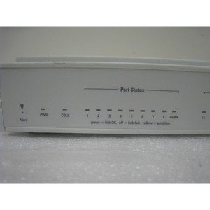 Adaptador de red 3COM HUB 8/tpm de 8 puertos - Equipos y piezas de semiconductores de confianza de Trusted Global Legacy - Product Image 1