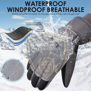 Waterproof Light <b>Weight</b> Ski <b>Gloves</b> Custom Made Latest Design Ski <b>Gloves</b> Top Quality Ski <b>Gloves</b> - Product Image 3