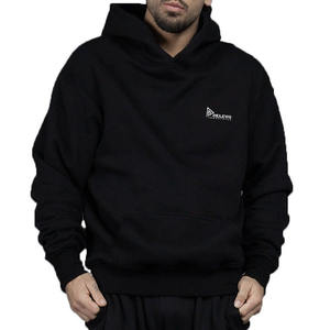 Vente en gros de sweats à capuche unisexes surdimensionnés |   Vêtements streetwear amples de haute qualité, 2 pièces minimum, tissu polaire fabriqué au Pakistan - Product Image 2