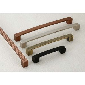 Kenry Tirador Moderno de Zinc para Muebles, Perilla Resistente para Cocina, Armario, Cajón, Herraje Elegante para Mejora de Instalaciones - Product Image 1