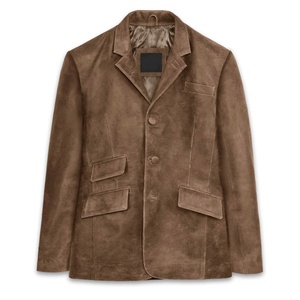 Chaqueta de Cuero para Mujer, Diseño Exclusivo y Popular, Chaqueta Sólida para Mujeres y Chicas, Chaquetas con Logotipo de Diseño OEM - Product Image 5