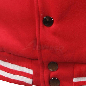 Vestes Letterman pour hommes sur mesure, design personnalisé, faible MOQ, grandes tailles, vêtements décontractés, vestes d'hiver pour hommes - Product Image 6