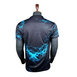 เสื้อฟุตบอลแบบมีรูระบายอากาศสำหรับผู้ใหญ่ ทีมชายหญิง สำหรับฝึกซ้อม พร้อมปักชื่อผู้เล่นได้ ชุดกีฬาฟุตบอล - Product Image 3