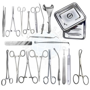 NABSONS MED Juego de Instrumentos para Clavo Femoral de Acero Inoxidable, Kit Quirúrgico Ortopédico Completo, Certificado CE, Reutilizable para - Product Image 3