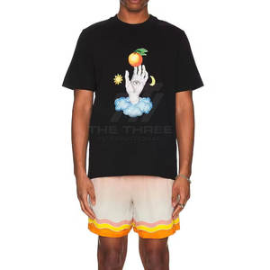 Servicio OEM, Camisetas con Serigrafía para Hombre, Nuevo Diseño, Camisetas con Serigrafía para Hombre al Mejor Precio, Camisetas Casuales con Serigrafía para Hombre - Product Image 6