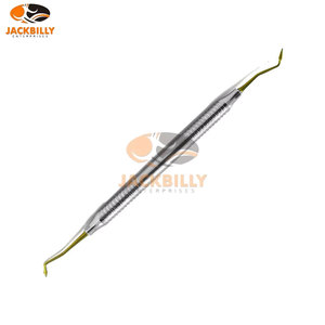 Lot de 4 instruments chirurgicaux en acier de qualité supérieure, revêtement or-titane, certifiés CE Classe II, pour la vente en gros - Product Image 2