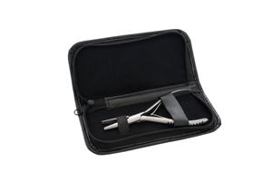 คีมสแตนเลส5 "สำหรับถอดและกระชับผมต่อ - Product Image 2